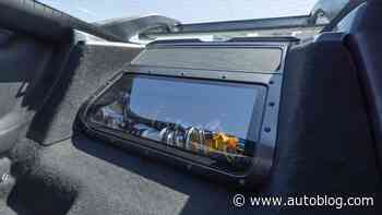 2025 Ford Mustang GTD reveals the view into its ultra-cool 'suspension window'