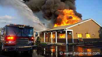 Officials investigating fire that tore through former Tampa restaurant