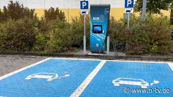 Ölbranche entnervt, Städte happy: Ampel plant bis 2028 an Tankstellen 8000 Schnellladesäulen