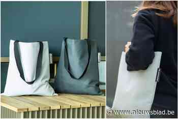 Renson maakt totebags van screendoekresten: “650 kilo afval gerecupereerd”