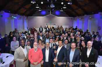 Martyn Gerrard marked 60 years selling property in north London