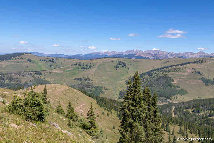 Why Vail Mountain Closes Its 'Legendary Back Bowls' During the Summer