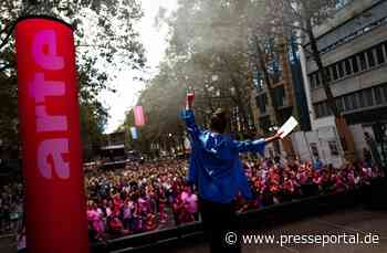 Start der "ARTE Summer Tour" 2024