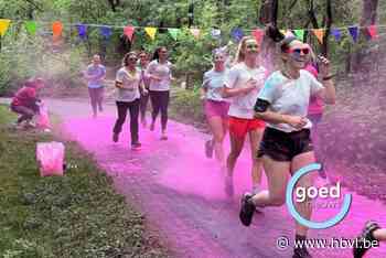 Eerste color run in Kattevennen: “Na al die regen kunnen we wel wat kleur gebruiken”