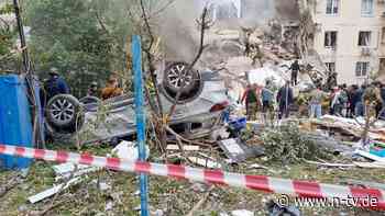 Belgorod unter Beschuss: "Putin soll sehen, was er unserer Stadt angetan hat"