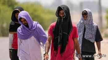 Wasser und Strom werden knapp: Indien schreddert Hitzerekord: 52,3 Grad in Neu-Dehli