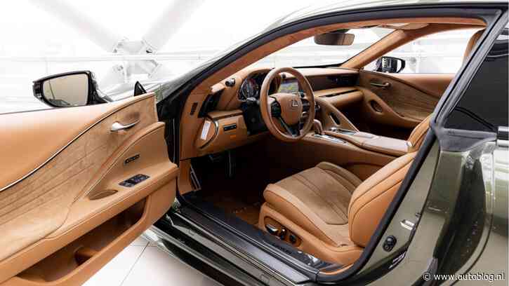 Deze schitterende groene coupé is gaver dan een 911