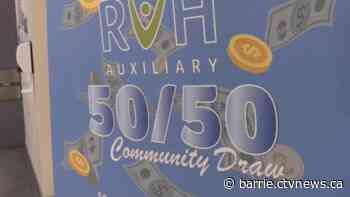 RVH Auxiliary 50/50 draw deadline looms with $250,000 up for grabs