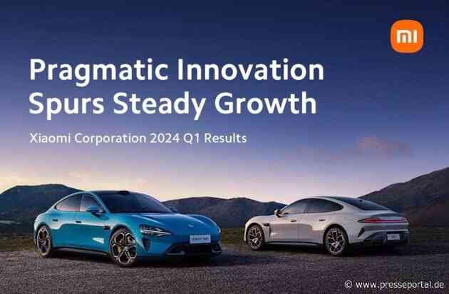 Xiaomi Quartalszahlen: Nettogewinn verdoppelt sich im Jahresvergleich im ersten Quartal 2024 auf 6,5 Mrd. RMB / Auf robustem Wachstumskurs, angetrieben von mehreren Motoren