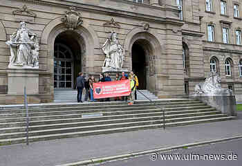Klimaaktivisten in Ulm wehren sich gegen Strafbefehl