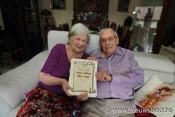 Maria en François vieren briljanten huwelijksverjaardag