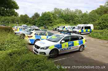 Large police presence near Cobalt Business Park as officers search for missing person