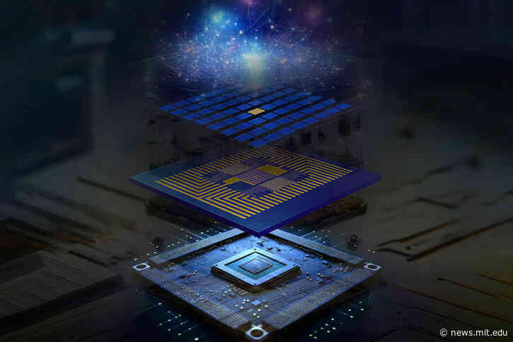 Modular, scalable hardware architecture for a quantum computer