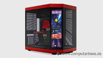 Hyte Y70 Touch Infinite: Weiteres Eckgehäuse bietet noch größeres Touch-Display