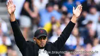 FC Bayern: Vincent Kompany als neuer Trainer vorgestellt