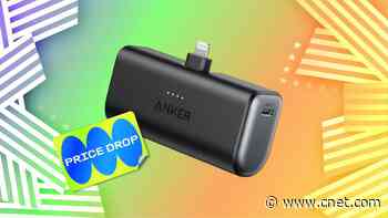 Score an Anker Portable iPhone Charger From as Little as $12 Post-Memorial Day     - CNET