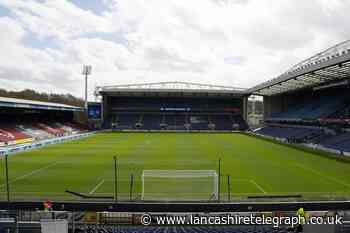 Blackburn Rovers head groundsman Wilkin on Ewood Park pitch