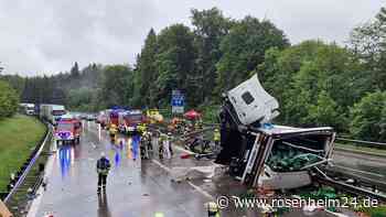 Dramatischer Lkw-Unfall auf der A8 am Irschenberg: Das waren die Auswirkungen im Mangfalltal