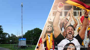 Fußball-EM: Handyempfang in Stadien und auf Fanmeilen soll besser werden