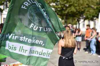Große Demo von „Fridays For Future“ mit „Keinen Meter den Nazis“