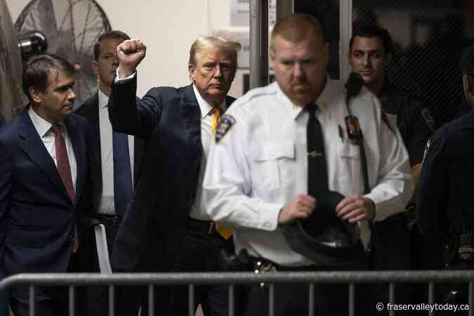 Jury deliberations begin in Donald Trump’s hush money criminal case