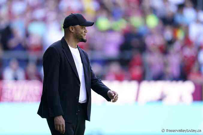 Bayern Munich hires Vincent Kompany as coach to end months-long search