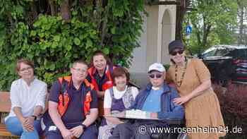 Noch einmal in den geliebten Chiemgau: Schwer kranker Bruno aus Mühldorf genießt die Natur