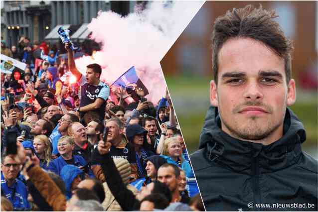 Jarne (27) was vorig jaar nog trainer bij U13 KV Oostende, nu speelde hij rol in titel Club Brugge: “Ik toon plots beelden aan Hans Vanaken en Brandon Mechele, stel je voor”