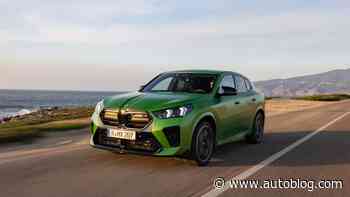 BMW rolls out more technology features across its range for 2025