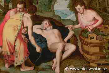 ‘Dronkenschap van Noach’ is nieuwe aanwinst voor Groeningemuseum