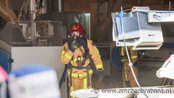 112-nieuws: brand bij houtverwerkingsbedrijf • gaslek bij winkelcentrum