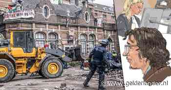 Justitie eist drie maanden cel tegen rellende voorzitter van studentenraad UvA