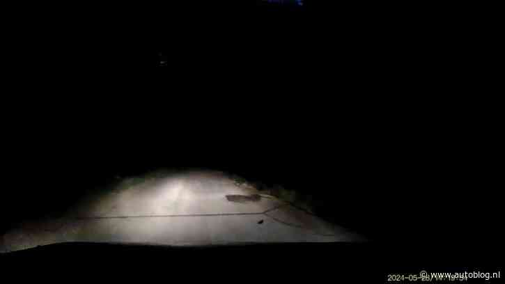 Video: rij nooit te hard op een slecht verlichte weg