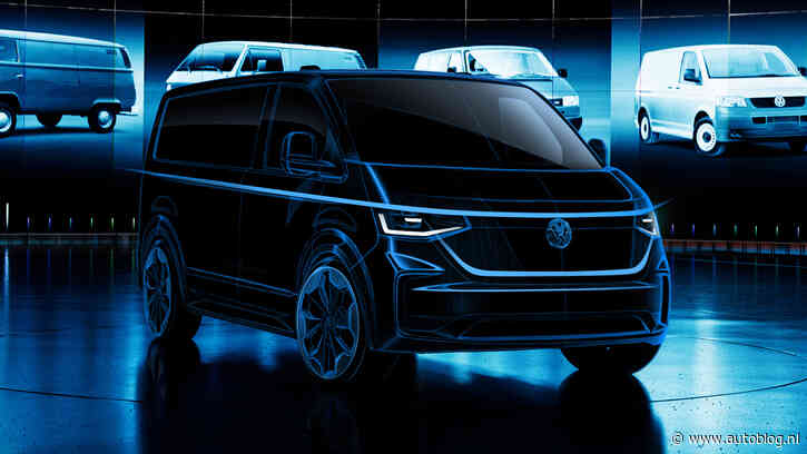 Nieuwe Volkswagen Transporter krijgt een vleugje ID. Buzz
