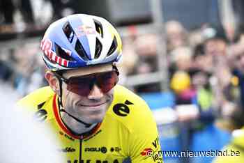 “De doelen van Wout liggen in wedstrijden van een hoger niveau”: Van Aert komt niet aan de start van Heistse Pijl