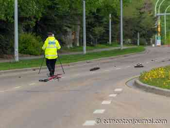 Fatal bicycle crash shuts down 34 Avenue from Mill Woods Road to 48 Street: Edmonton police