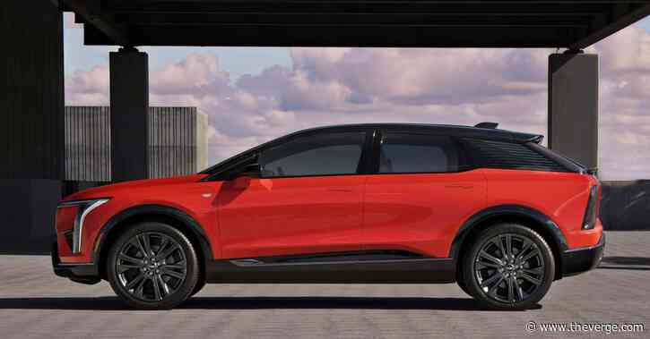 Cadillac Optiq, the brand’s second EV, will start at $54,000