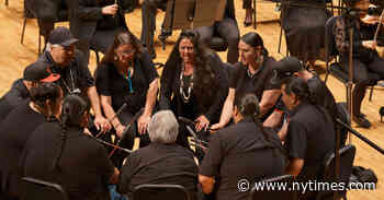 Amid Orchestral Waves, the Sound of Cultures Conversing