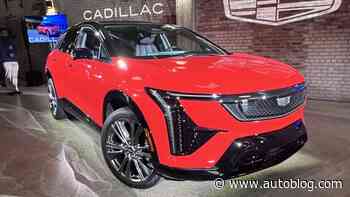 2025 Cadillac Optiq revealed as entry-level EV for North America