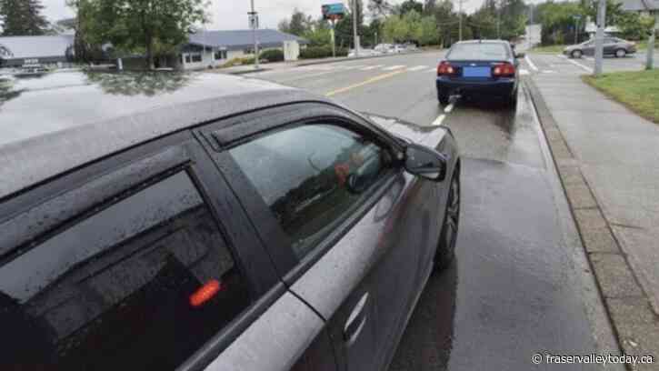 Abbotsford speeder pays steep price after doing nearly 100 km/hr in school zone