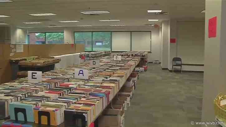 AAUW kicks off annual book sale