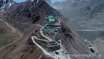 BHP gibt Übernahme von Anglo American auf