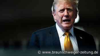 Wenn die Geschworenen tagen, ist Donald Trump wie kaserniert