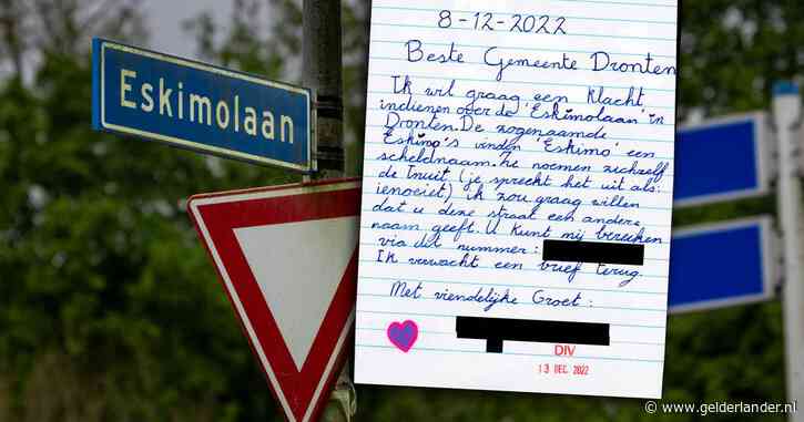 Hoe dit aandoenlijke briefje leidt tot aanpassing van een straatnaam (en irritatie bij Geert Wilders)