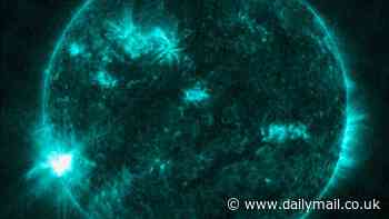 US is hit by radio blackouts caused by powerful solar storm - and NOAA predicts more disruptions are on the way