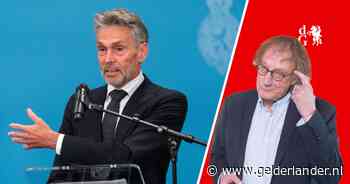 Dick Donder kan mensen en problemen uitschakelen met een lach