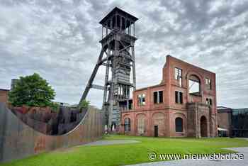Gebroken leisteen maakt plaats voor gras in C-Mine