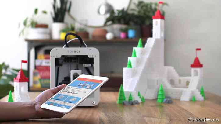 Print toys on demand with this kids' 3D printer for under $350