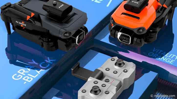 Don't miss this Memorial Day deal on the Ninja Dragon Blade K 4K drone for only $69.97