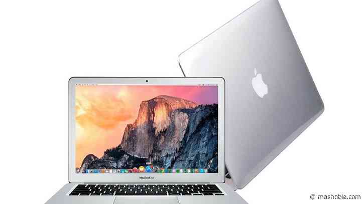 Get a grade-A refurbished MacBook Air for $300
